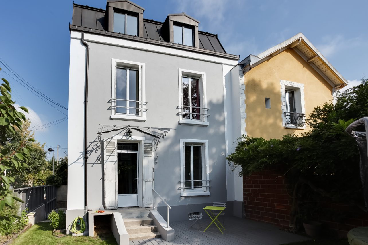 Rénovation de façade 1